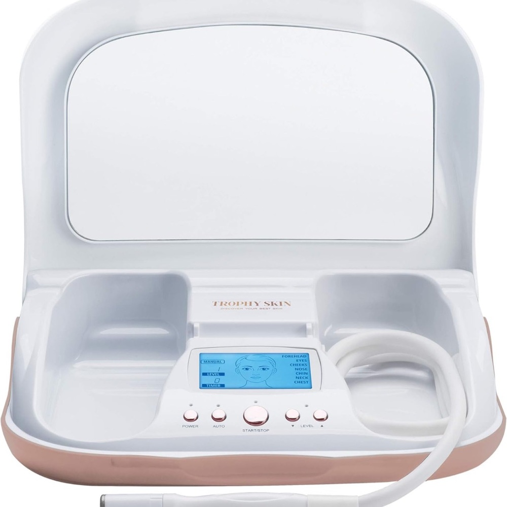 Trophy Skin MicrodermMD home Microdermabrasion Beauty System